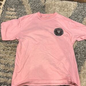 Mens Inter Miami Pink T-shirt Small